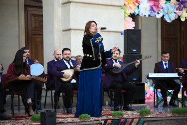 Gəncədə İlaxır çərşənbə və Novruz bayramı qeyd olunub