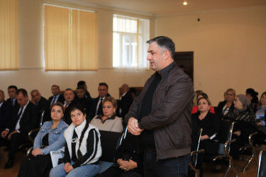 Niyazi Bayramov növbəti dəfə vətəndaşlarla görüşüb