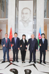 “Gəncə avtomobil zavodu” İstehsalat Birliyi Çin şirkətləri ilə əməkdaşlığı genişləndirir