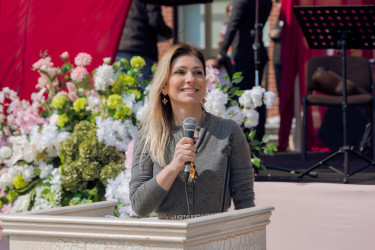 Gəncə “Dünya Məktəbi”ndə “Paxlava” festivalı keçirilib