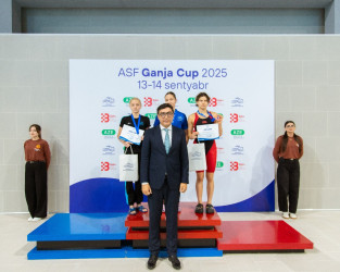 Gəncədə “Ganja Cup 2025” üzgüçülük yarışı keçirilib