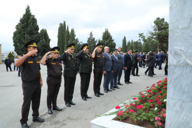 Gəncədə Anım Günü ilə əlaqədar olaraq ümumşəhər tədbiri keçirilib