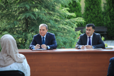 Niyazi Bayramov növbəti dəfə vətəndaşlarla görüşüb
