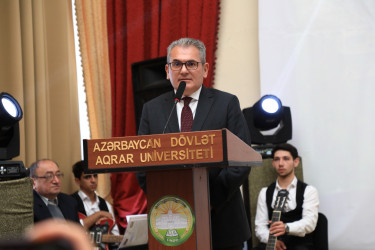 Azərbaycan Dövlət Aqrar Universitetində 8 Noyabr - Zəfər Gününə həsr olunan tədbir keçirilib