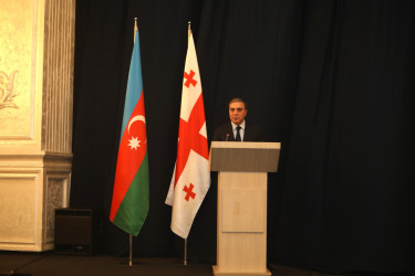 Gəncədə “Erisioni” Gürcüstan Dövlət Akademik Mahnı və Rəqs Ansamblının konsert proqramı keçirilib