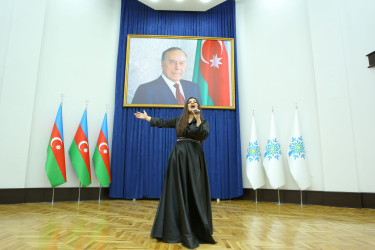 Gəncədə “Qurtuluşdan Zəfərə” adlı tədbir keçirilib