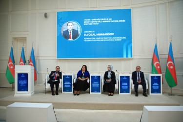 Gəncədə “İnklüziv cəmiyyət quruculuğunda din xadimlərinin rolu” mövzusunda regional konfrans keçirilib