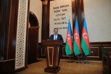 Gəncədə “Yanğınlara qarşı qabaqlayıcı tədbirlərin səmərəliliyinin artırılması” mövzusunda regional müşavirə keçirilib