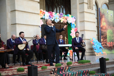 Gəncədə İlaxır çərşənbə və Novruz bayramı qeyd olunub