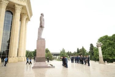 Gəncədə “Ümummilli Lider Heydər Əliyev – Müstəqil Azərbaycan Konstitusiyasının müəllifi” adlı konfrans keçirilib