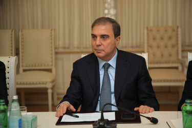Niyazi Bayramov şəhid ailələrinin müraciətlərini dinləyib