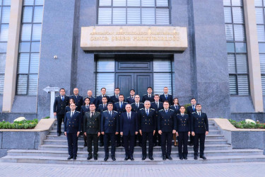 Baş prokuror Gəncə şəhərində vətəndaşları qəbul edib