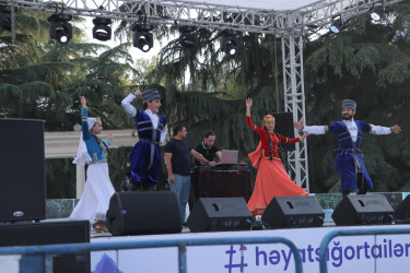 Gəncədə ilk Sığorta Festivalının bağlanış mərasimi keçirilib