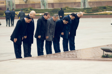 Gəncədə 2 Fevral - Azərbaycan Gəncləri Günü münasibəti ilə silsilə tədbirlər çərçivəsində "Heydər Əliyev və Azərbaycan gəncliyi" mövzusunda tədbir keçirilib