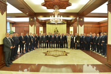 Gəncənin bələdiyyə sədrləri konfransda iştirak ediblər