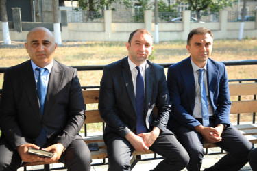 Gəncə Şəhər İcra Hakimiyyətinin başçısı Niyazi Bayramov növbəti dəfə vətəndaşlarla görüşüb