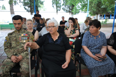 Niyazi Bayramov növbəti dəfə vətəndaşlarla görüş keçirib