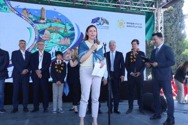Gəncədə “Avropa Şəhərciyi – 2026” tədbirinin açılış mərasimi keçirilib