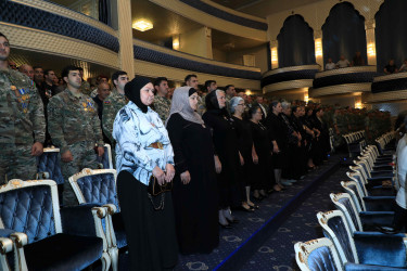 Gəncədə 26 İyun - Silahlı Qüvvələr Günü münasibətilə konsert proqramı təşkil olunub