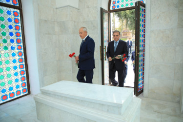 Belarusun rəsmi nümayəndə heyəti Gəncəyə səfər edib