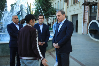 Niyazi Bayramov “Azərbaycandan Səs” sosial platformasının təsisçisi ilə görüşüb