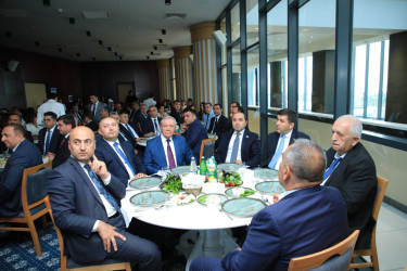 YAP Gəncə şəhər təşkilatının təsis edilməsinin 33-cü ildönümü münasibətilə tədbir keçirilib