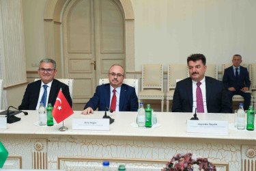 Niyazi Bayramov Türkiyənin Azərbaycandakı səfiri ilə görüşüb