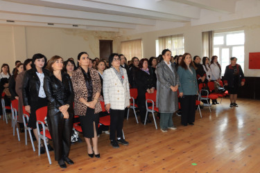 Gəncədə “Uşaq hüquqları” mövzusunda tədbir keçirilib