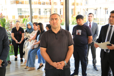 Niyazi Bayramov növbəti dəfə vətəndaşlarla səyyar qəbul keçirib