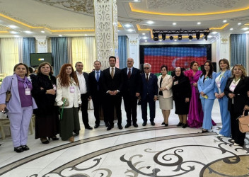 Gəncədə Qadın Sahibkarların I Qurultayı keçirilib