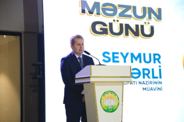 ADAU-da “Məzun günü” qeyd olunub