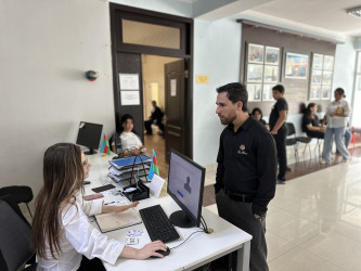 Gəncədə növbəti əmək yarmarkası keçirilib