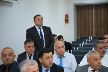 İcra başçısı növbəti dəfə səyyar qəbul keçirib