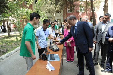 Azərbaycan Texnologiya Universitetində "GreenTech" Startap və Yaşıl Texnologiyalar" müsabiqəsi keçirilib