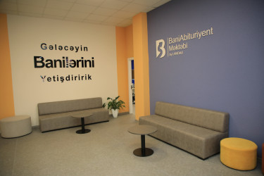 Gəncədə "Bani by LANDAU" abituriyent məktəbinin açılışı olub