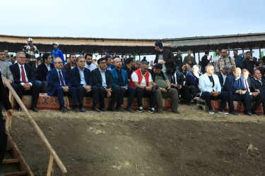 Niyazi Bayramov IV Milli Yaylaq Festivalında iştirak edib