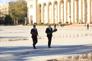 Fərid Əhmədov Gəncədə vətəndaş qəbulu keçirib