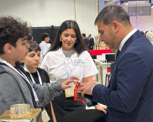 Gəncə məktəbliləri SAF 2025-dən yüksək nəticələrlə qayıdıblar