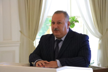 Gəncədə “Heydər Əliyev: dəyərlərimizin xilaskarı” mövzusunda tədbir keçirilib