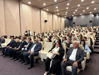 Gəncədə Üzeyir Hacıbəylinin 140 illiyinə həsr olunmuş konsert keçirilib