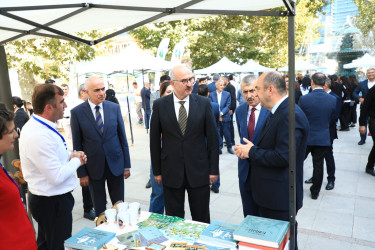 Gəncədə “Azərbaycanın milli parklarının tanıtımı” adlı tədbir keçirilib