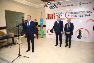 “Ganja Open 2025” beynəlxalq şahmat festivalı başa çatıb