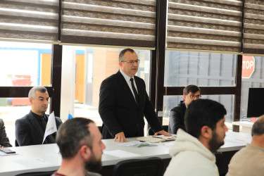 Gəncə şəhəri üzrə Məşğulluğa kömək göstərən əlaqələndirmə komitəsinin növbəti iclası keçirilib