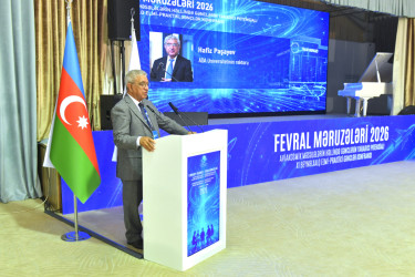 Milli Aviasiya Akademiyasında ənənəvi “Fevral məruzələri” beynəlxalq elmi-praktik gənclər konfransının açılışı olub