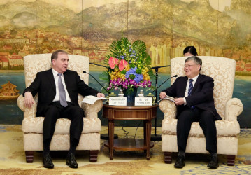 Gəncə ilə Çindao şəhərləri arasında əməkdaşlıq əlaqələri genişlənir