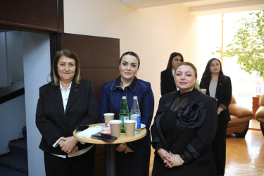 YAP Gəncə şəhər təşkilatında 8 Mart – Beynəlxalq Qadınlar Gününə həsr olunmuş tədbir keçirilib