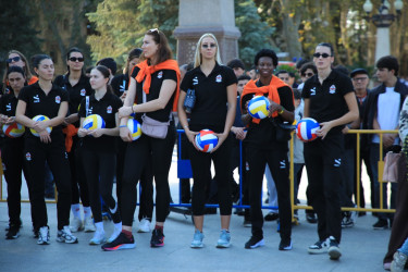 Gəncədə ilk dəfə voleybol festivalı keçirilib