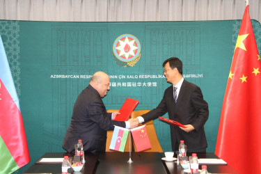 “Gəncə avtomobil zavodu” İstehsalat Birliyi Çin şirkətləri ilə əməkdaşlığı genişləndirir