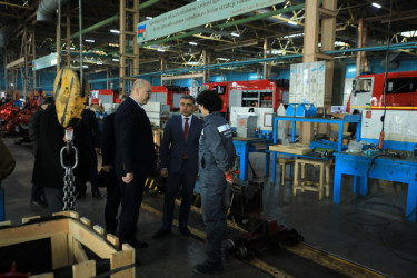 Gəncə avtomobil zavodu İstehsalat Birliyi növbəti sosial layihəyə start verib