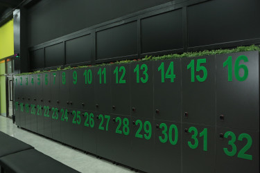 Gəncədə yeni idman zalı istifadəyə verilib